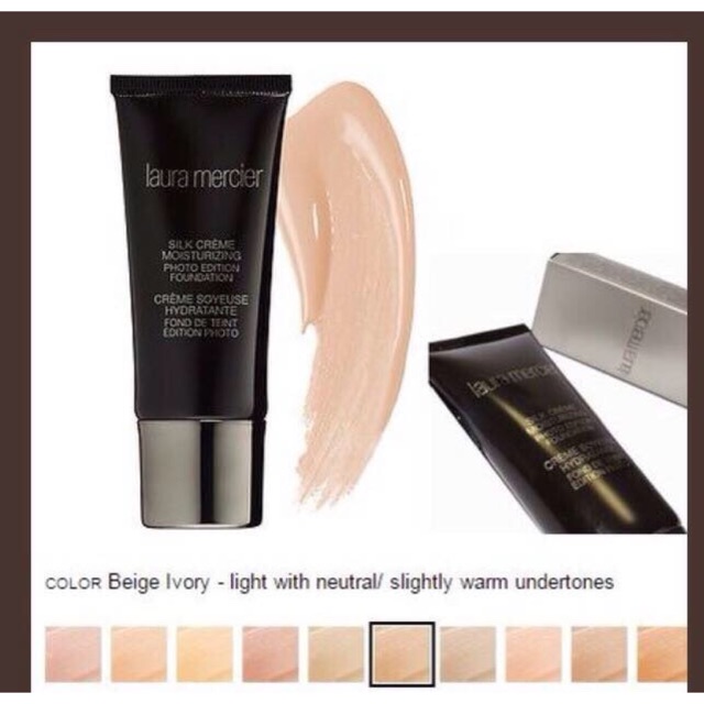 laura mercier beige ivory