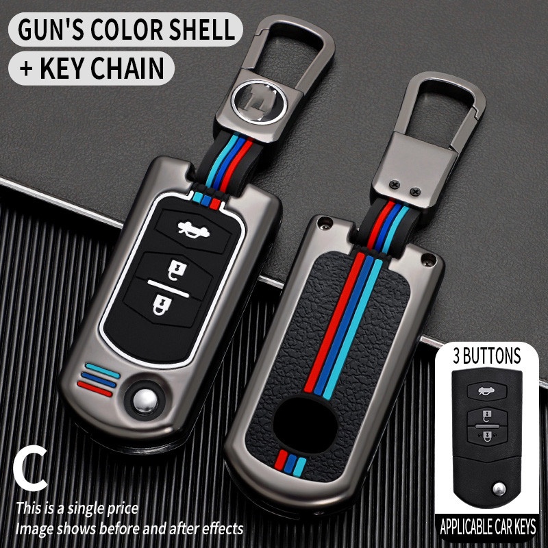 เคสกุญแจรีโมทรถยนต์ สําหรับ Mazda CX-5 CX5 CX-7 CX7 3 2 6 Atenza CX-9 CX9 MX5
