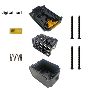 Dcb200 15X18650 Li-Ion เคสแบตเตอรี่พลาสติกสําหรับ Dewalt 18V 20V Dcb203 Dcb204