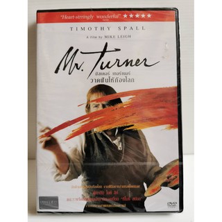 DVD : Mr. Turner (2014) มิสเตอร์ เทอร์เนอร์ วาดฝันให้ก้องโลก " Timothy Spall " A Film by Mike Leigh