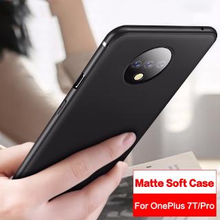 Oneplus 7T Pro 1+7 Pro 1+7T Case Soft Silicone Ultra Slim Thin Matte Full Protection Phone Cover