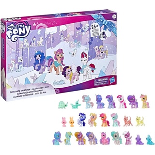 My Little Pony F2447 MLP Snow Party Countdown Advent Calendar Toy