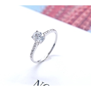 Artisan by N.K.: แหวนเพชร Cubic Zirconia คุณภาพพรีเมี่ยม