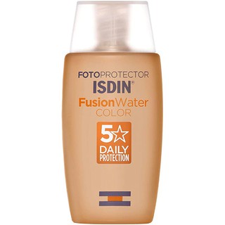 พร้อมส่งทันที (ส่งฟรีคร้า) Fotoprotector fusionwater spf 50+ with color - Isdin น้องหมาว่าดี