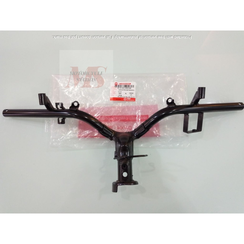 SYM BONUS 110 SR ใหม่ SD8 HANDLE BAR SYM 53100-SAH-9000-BK