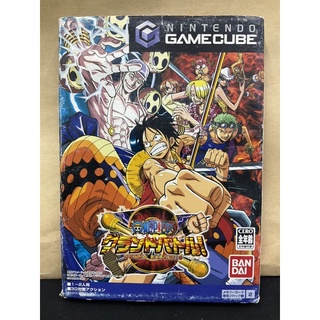 แผ่นแท้ [GC] [0090] One Piece: Grand Battle 3 (DOL-P-GOGJ) Onepiece Gamecube Game Cube