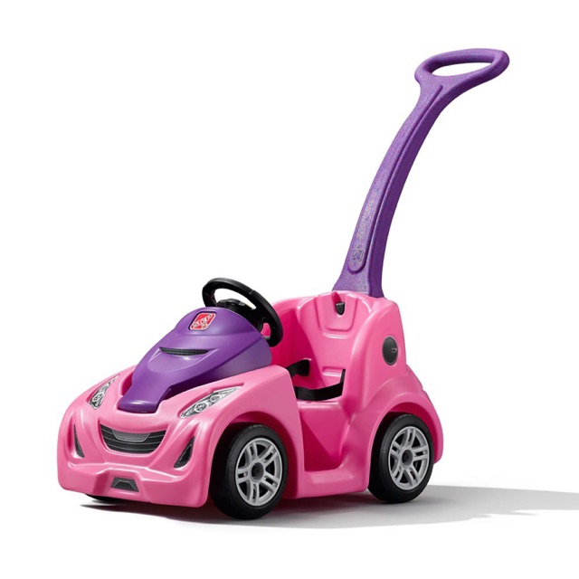 Step2 รถโฟทส์ - ชมพู Push Around Buggy GT- Pink size 40x90x100 cm 7756 ...