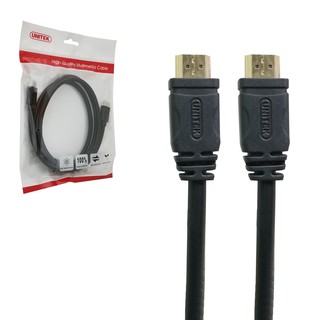 UNITEK HDMI To HDMI 1 เมตร Y-C136M ประกัน 2 ปี