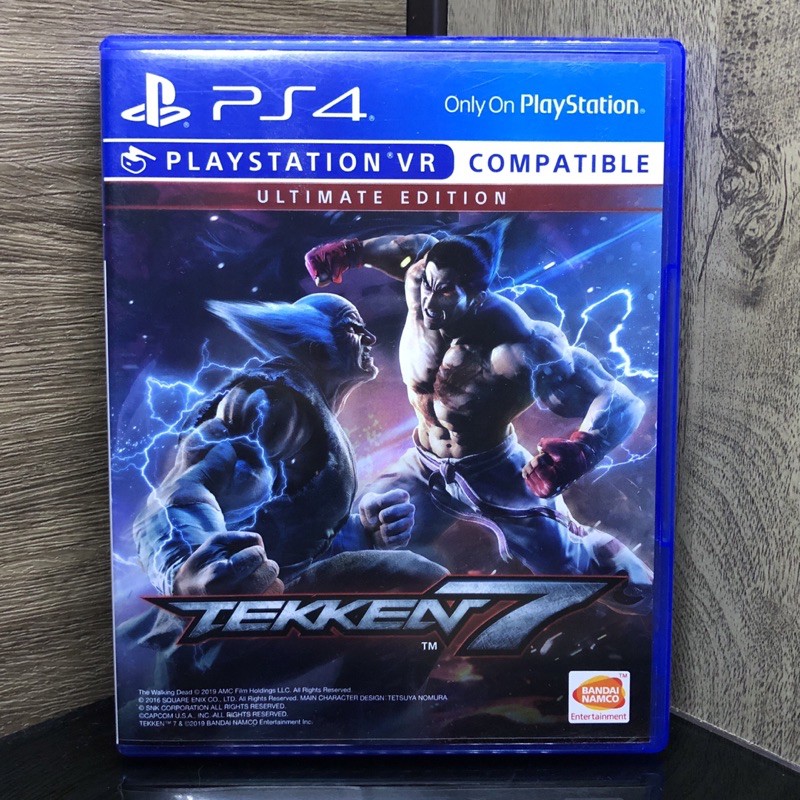 tekken 7 ultimate edition ps4