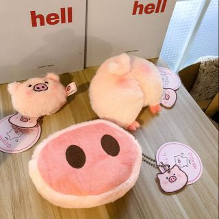 🌠พร้อมส่ง🌠~ กระเป๋าสตางค์นุ้งหมู Mini Pig Coin Bag ~