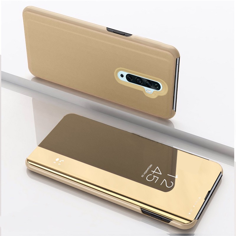 OPPO Reno2 F เคส OPPO Reno F 2F Mirror Case Cover OPPOReno2F