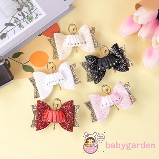 Babygarden- กิ๊บติดผมบัลเล่ต์ เด็กผู้หญิง, กิ๊บโบว์ กลิตเตอร์ พลอยเทียม กิ๊บติดผม เครื่องประดับผม