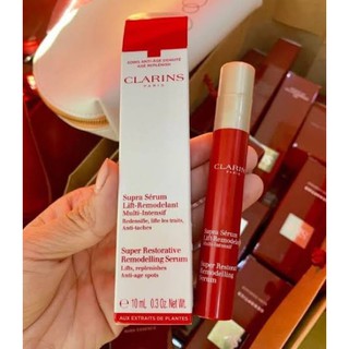 ของแท้ 💯% CLARINS เซรั่มบำรุงผิวหน้า Super Restorative Serum ขนาด 10 มล.