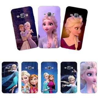 เคสโทรศัพท์มือถือ พิมพ์ลายการ์ตูน Frozen สําหรับ Samsung Galaxy J1 2015 SM-J100FN SM J100 J100F J100H