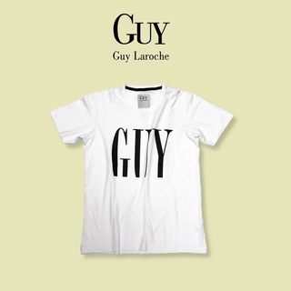 เสื้อยืดโอเวอร์ไซส์T-Shirt GUY GUY LAROCHS-3XL