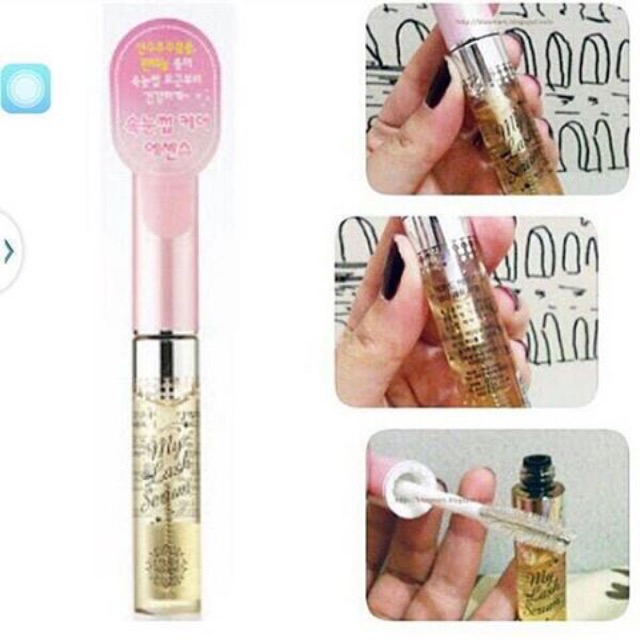 Serum Lash My พร้อมส่ง Etude