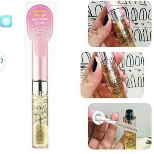 Serum พร้อมส่ง Etude Lash My