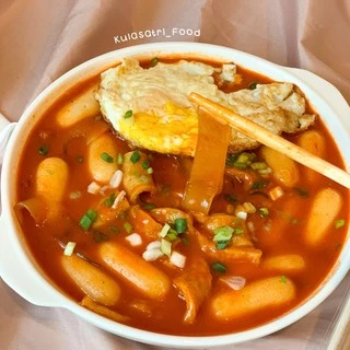 Kulasatri_Food วุ้นเส้นแบนเกาหลีทำจากมันเทศแท้100% นุ่มเหนียวหนึบ ใส่เซตต๊อกอร่อยเข้ากันสุดๆ