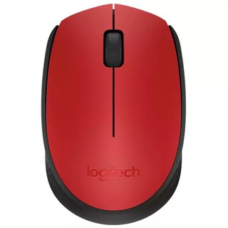 Logitech Wireless Mouse M171 - Red .