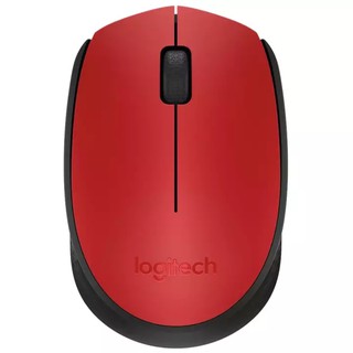 Logitech Wireless Mouse M171 - Red .