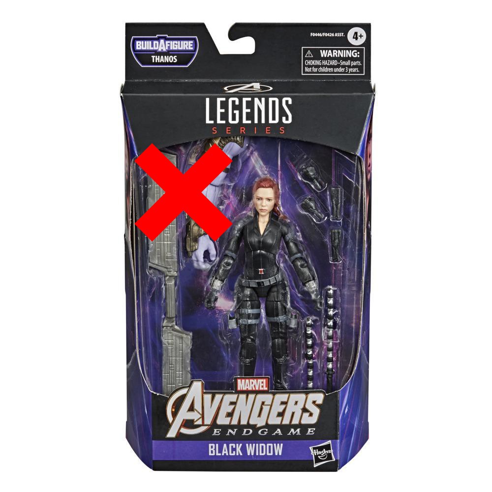 Hasbro F3427 Marvel Legends Legacy Collection Black Panther MBaku