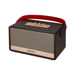  ผ่อน 0AIWA Retro Heritage Bluetooth Speaker ลำโพงบลูทูธพกพา BASS  img 0
