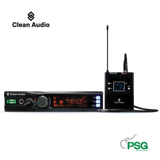 Clean Audio CA-M872 Single channels Instrument Wireless Microphone Systems