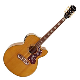 กีตาร์โปร่งไฟฟ้า Epiphone EJ-200SCE Electro Acoustic