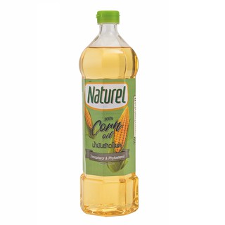 🔥*พร้อมส่ง*🔥 เนเชอเรล น้ำมันข้าวโพด 1 ลิตร Naturel Corn Oil 1 Litre