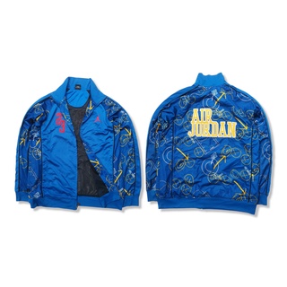 AIR JORDAN Full Zipper Jacket รอบอก 47”