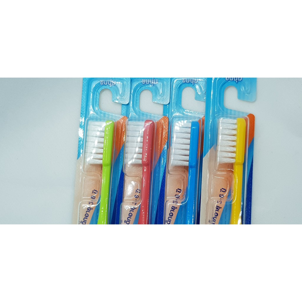 แปรงสีฟันสำหรับเด็กโต แปรงสีฟันเบอร์แมน Berman toothbrush for kids over 5 year-old