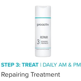 ของแท้usa❗️โปรแอคทีฟโซลูชั่น ทรีทเมนต์ step3