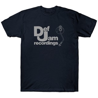 Def Jam recordings เสื้อยืดลายคริสต์มาสสำหรับผู้ชาย