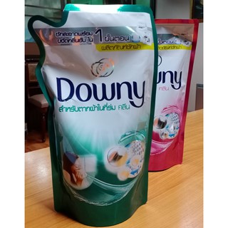 ดาวน์นี่ ซักผ้า 550 มล.#Downy#น้ำยาซักผ้า#ตากในร่ม#ดาวน์นี่ถุง*สินค้าในภาพใช้เลือก สูตร สี เท่านั้น*