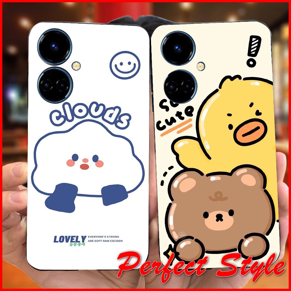 เคส Tecno Camon 19 pro UV Z2