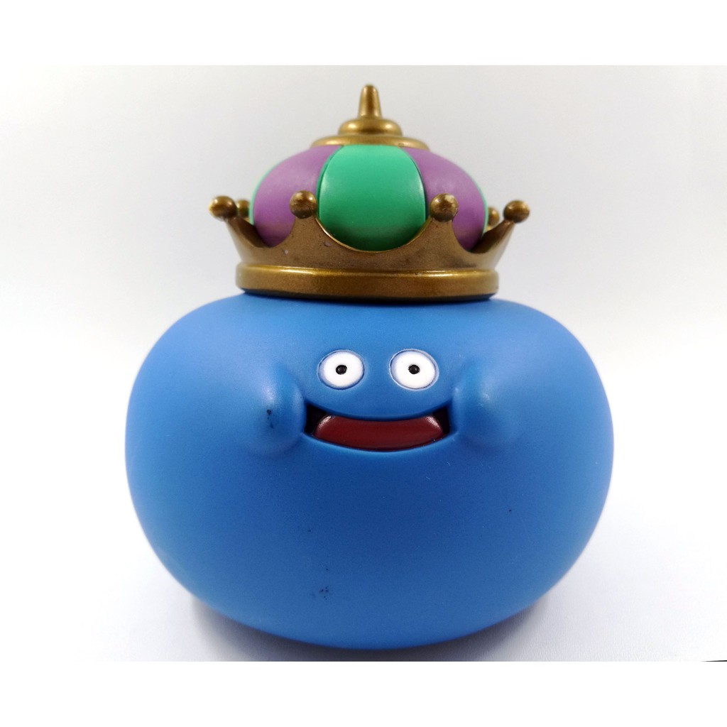 Dragon Quest Soft Vinyl Monster 007 King Slime มีตำหนิราคาพิเศษ