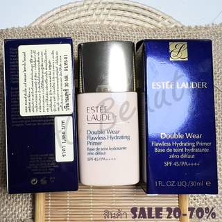 ป้ายไทย_ของแท้100%_ESTEE LAUDER ไพรเมอร์ Double Wear Flawless Hydrating Primer Spf45 30 ml