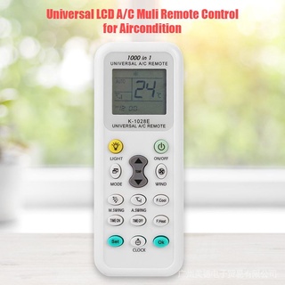 รีโมตคอนโทรล LCD A/C Muli คุณภาพสูง สําหรับเครื่องปรับอากาศ