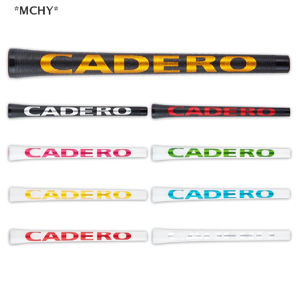 Mchy CADERO 2X2PENTAGON ด้ามจับไม้กอล์ฟ แบบใส 12 สี