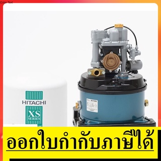 ปั๊มน้ำรุ่น WT-P200XS hitachi 200 วัตต์ ปั๊มน้ำอัตโนมัติ ฮิตาชิ XS ถังกลม  ปั้มน้ำ ปั๊มอัตโนมัติ WT-P200XX