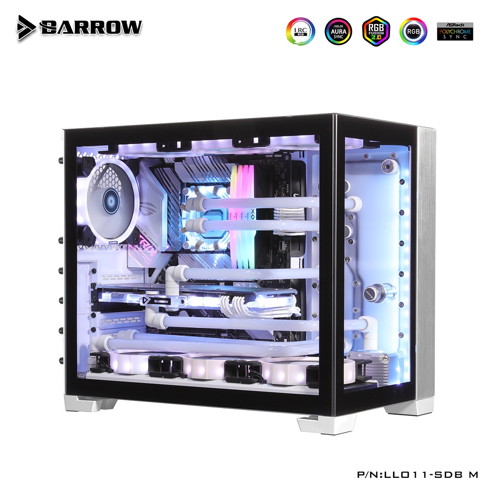 Lian Li O11 case Barrow LRC 2.0 Lian Li O11 water channel integrated board for  (LLO11-SDB V1 แทงค์ช