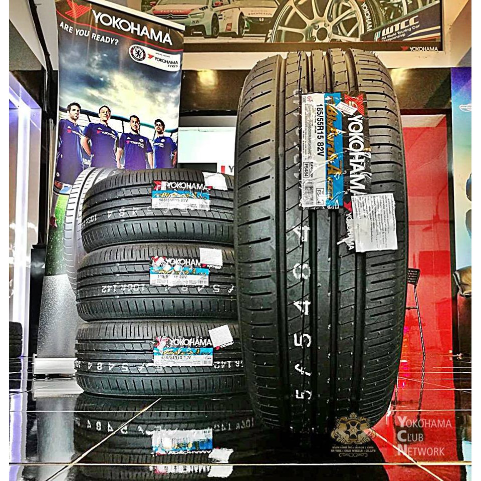 ยางรถยนต Yokohama Bluearth A Ae50 2 0