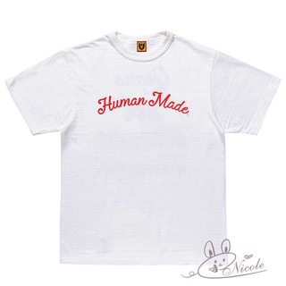 เสื้อยืดแขนสั้นลําลอง คอกลม พิมพ์ลาย Human Made By Nigo 19AW สําหรับผู้ชาย และผู้หญิงS-5XL