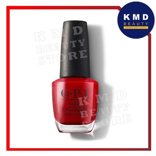 สีทาเล็บ OPI  Nail  Lacquer - A Little Guilt Under the Kilt / NLU12