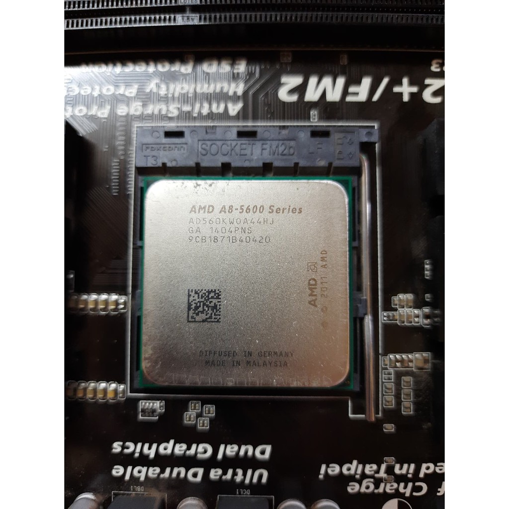AMD A8 5600K พร้อมบอร์ด gigabyte ga-f2a68hm-ds2 (ลดได้)