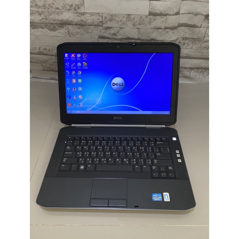 Dell Latitude E5420 core i5 gen 2 จอ 14 นิ้ว โน๊ตบุ๊คมือสอง พร้อมใช้งาน