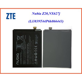 แบตเตอรี่ ZTE Nubia Z20,NX627j(Li3839T44P6h866443) Or.(4000mAh.)