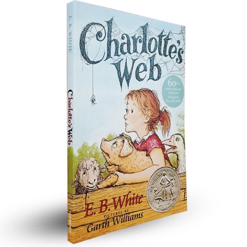 A Book*Charlotte's Wed English novel children's story book หนังสือนิทานสำหรับเด็ก นวนิยายภาษาอังกฤษ