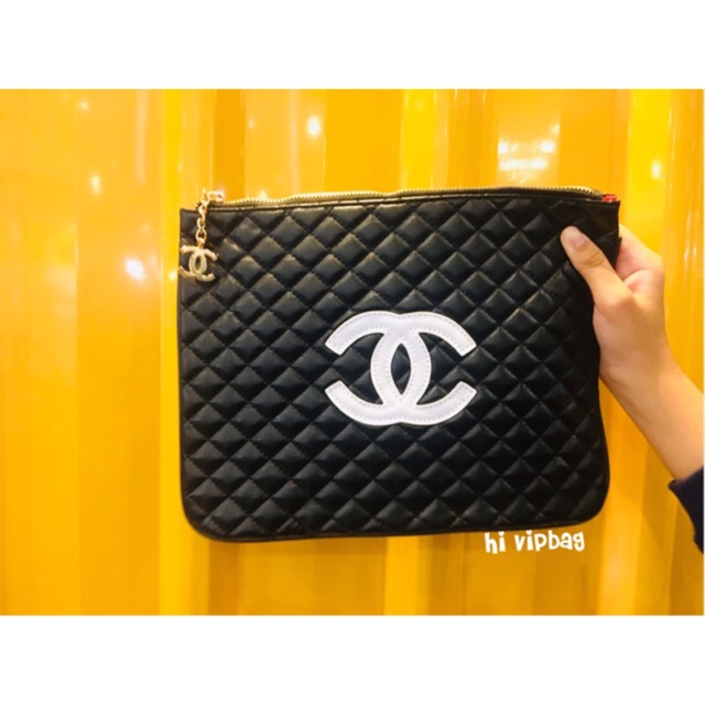 Chanel cosmetic clutch 2019👜กระเป๋าChanelแท้💯👜