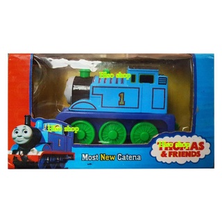 THOMAS AND FRIEND รถไฟโทมัส รถไฟอารมณ์ดี TOY WORLD ฟ้า